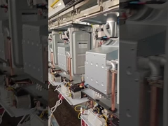 Chaudière de gaz accrochée par mur