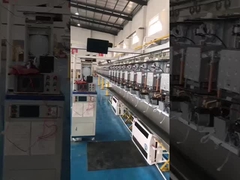 Vue de la production du produit