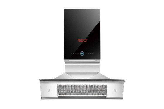 acier inoxydable Shell Kitchen Smoke Vent de ventilateur d'échappement de fumée de la cuisine 3C