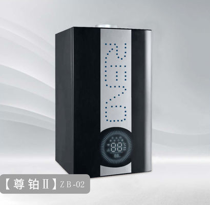 32 kW chauffage à l'eau chaude à gaz par mur contrôle intelligent acier inoxydable à coque blanche