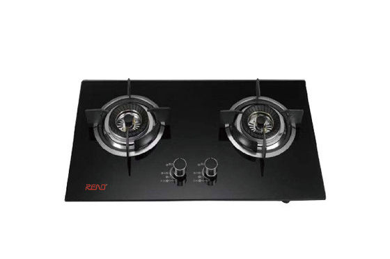 Gaz électrique de fraise-mère de gaz de fourneau de Two Burner Gas de nouveau modèle établi dans Cooktop