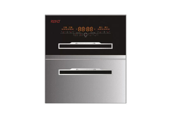 ARMOIRE INTÉGRÉE de DÉSINFECTION de PETIT de DÉSINFECTION de CUISINE MÉNAGE DE GRANDE CAPACITÉ ULTRA-VIOLET du PLACARD THREE-LAYER 120L