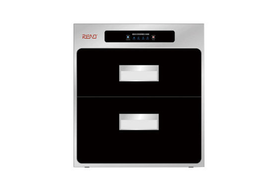 ARMOIRE INTÉGRÉE de DÉSINFECTION de PETIT de DÉSINFECTION de CUISINE MÉNAGE DE GRANDE CAPACITÉ ULTRA-VIOLET du PLACARD THREE-LAYER 120L
