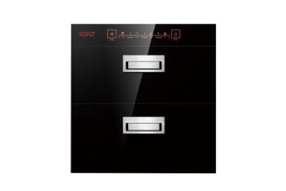 ARMOIRE INTÉGRÉE de DÉSINFECTION de PETIT de DÉSINFECTION de CUISINE MÉNAGE DE GRANDE CAPACITÉ ULTRA-VIOLET du PLACARD THREE-LAYER 120L