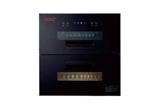 ARMOIRE INTÉGRÉE de DÉSINFECTION de PETIT de DÉSINFECTION de CUISINE MÉNAGE DE GRANDE CAPACITÉ ULTRA-VIOLET du PLACARD THREE-LAYER 120L