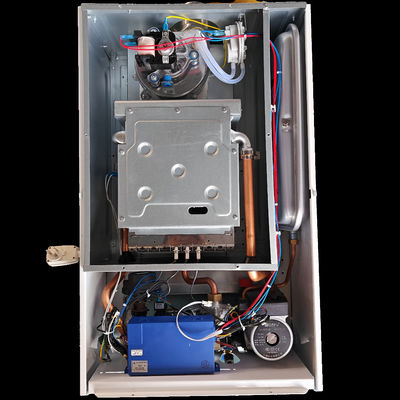 Acier inoxydable Shell Lpg Central Heating Boiler de Hung Boilers 32Kw du mur ISO14001