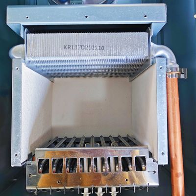 Chaudière de condensation fixée au mur à 2 modes de fonctionnement 32kw 40kw