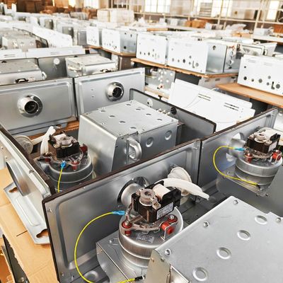vert Shell Domestic Condensing Boilers de chaudière de gaz de bâti du mur 32kw