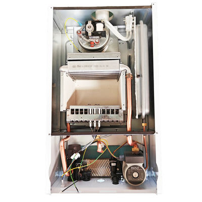 Chaudière de condensation fixée au mur à 2 modes de fonctionnement 32kw 40kw