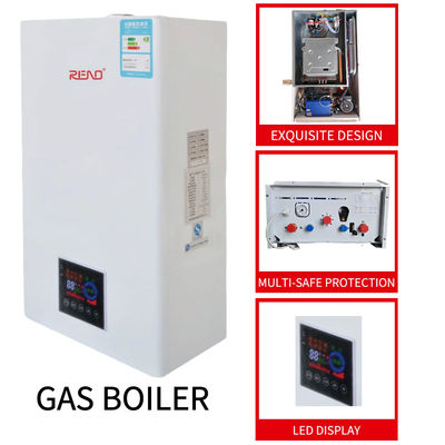 Fait dans la chaudière fixée au mur à 2 modes de fonctionnement de mur de l'Europe d'usine de la Chine de gaz populaire de Hung Hot Water Heater Ng /Lpg