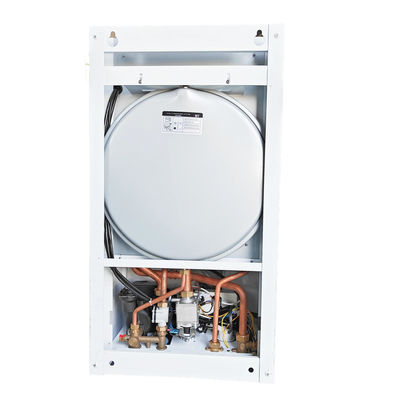 Acier-cuivre inoxydable d'appareil de chauffage fixé au mur de gaz   Shell Heating And Bath Function d'or