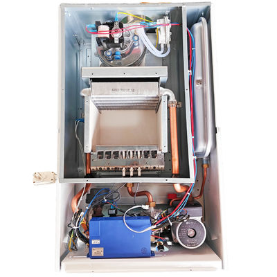 Shell Wall Hanging Gas Heater d'or Lpg condensant la chaudière 24kw de Combi