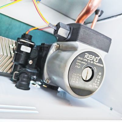 Chauffage d'acier inoxydable Shell de Gree de lumière de four de tenture de gaz et baigner la chaudière de fonction