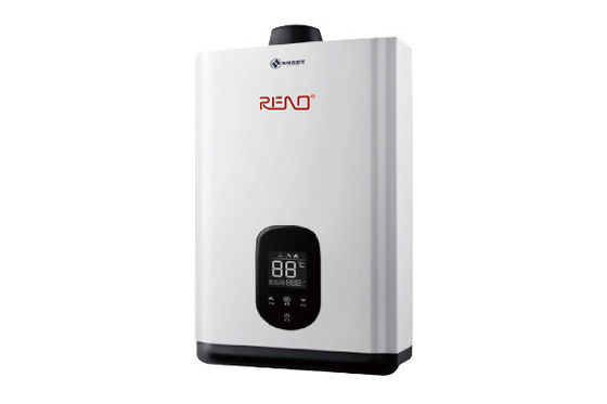 métal instantané Shell Wall Mounted Combi Boiler de gaz de chaudière à l'eau chaude 12L