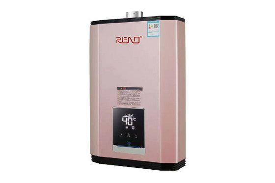 métal instantané Shell Wall Mounted Combi Boiler de gaz de chaudière à l'eau chaude 12L