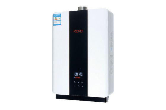 métal instantané Shell Wall Mounted Combi Boiler de gaz de chaudière à l'eau chaude 12L