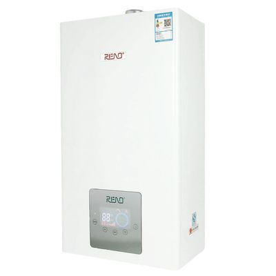 Chauffage baignant le four fixé au mur de gaz de style d'échange de plat avec l'échangeur de chaleur de cuivre