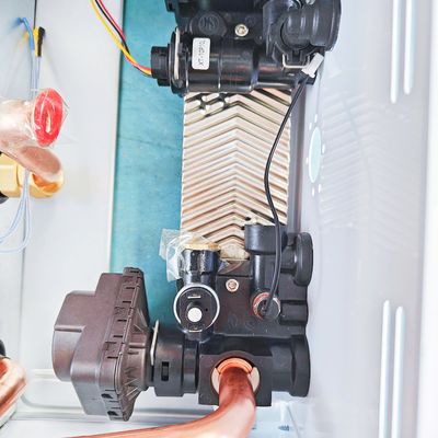 Chaudière à gaz suspendue à la paroi à double fonction à domicile 20 kW Chaudière à gaz ou à GPL