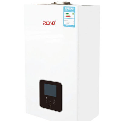 Chasseur de gaz de condensation à paroi en acier inoxydable chauffage et bain 22-42kw
