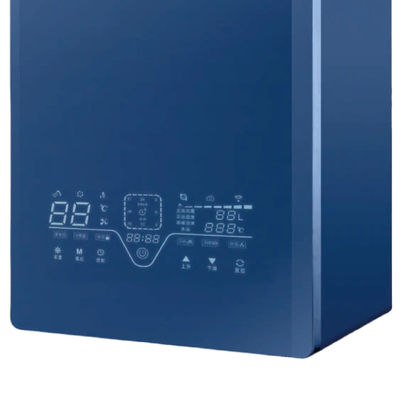 Chasseur de gaz de condensation à paroi en acier inoxydable chauffage et bain 22-42kw