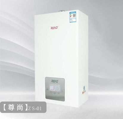 Chaudières combinées à gaz naturel ou PLG de 26 kW destinées au chauffage central et au bain