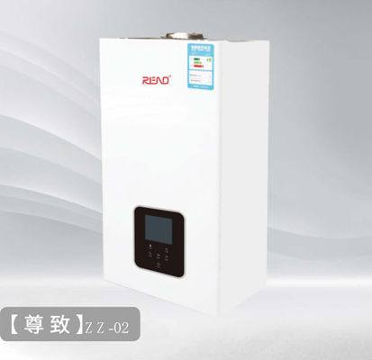 Chaudières combinées à gaz naturel ou PLG de 26 kW destinées au chauffage central et au bain
