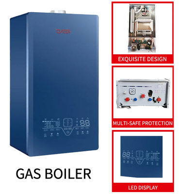 Paroi de la chaudière à gaz de condensation de petit corps montée 20 kW