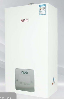 Chauffe-eau à gaz suspendu au mur de 26 kW intelligent pour le chauffage et le bain
